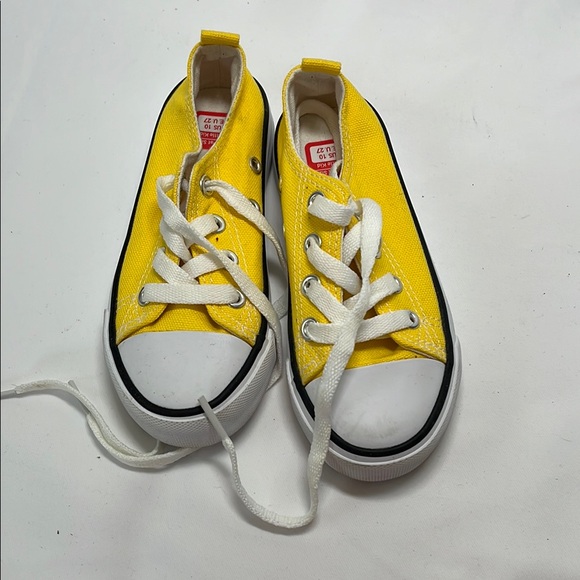 Other - Yellow Kids Sneakers